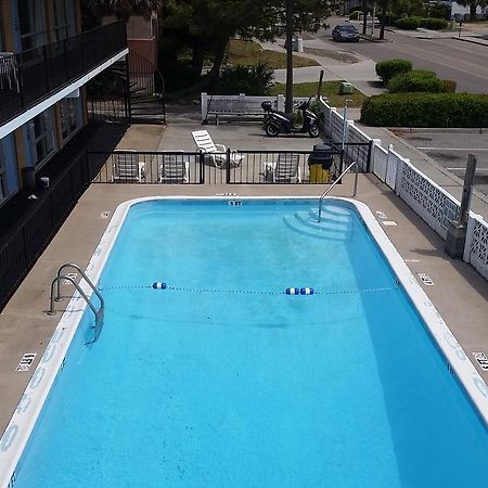شاطئ ميرتل Carolina Tarheel Motel المظهر الخارجي الصورة