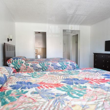 شاطئ ميرتل Carolina Tarheel Motel المظهر الخارجي الصورة