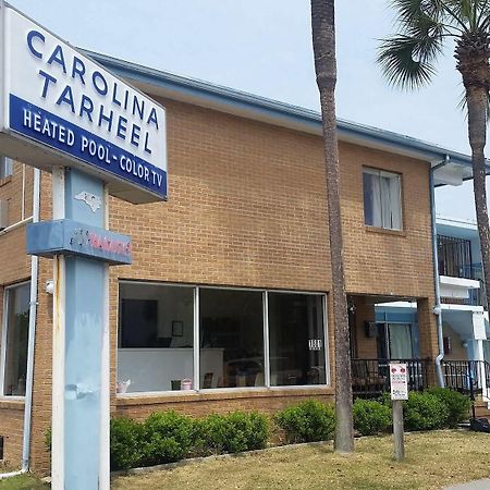 شاطئ ميرتل Carolina Tarheel Motel المظهر الخارجي الصورة