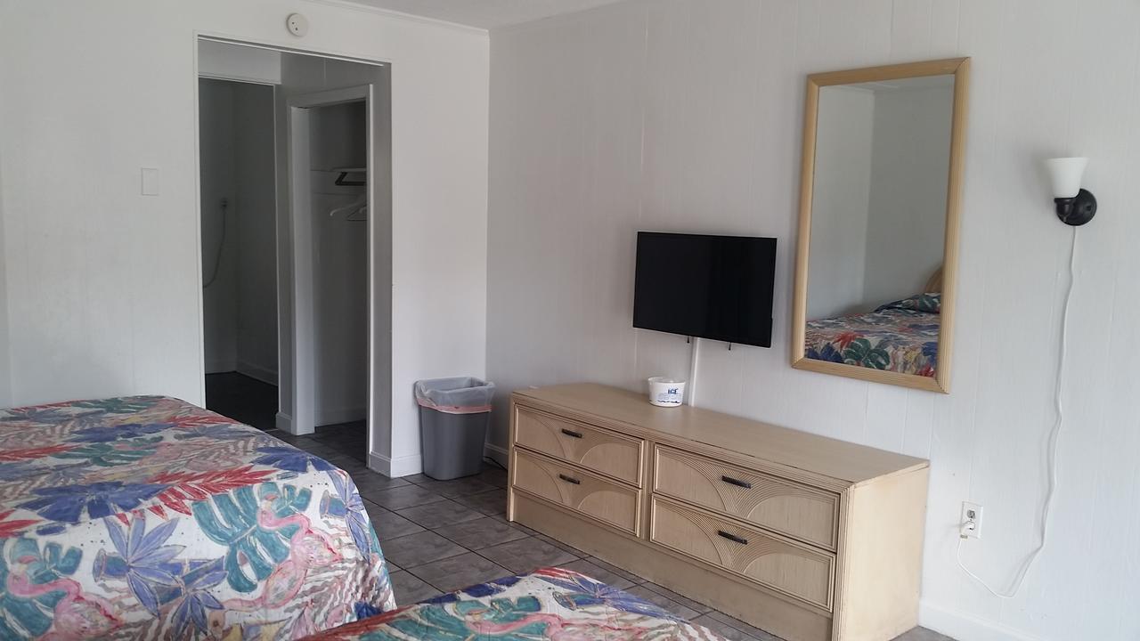 شاطئ ميرتل Carolina Tarheel Motel المظهر الخارجي الصورة