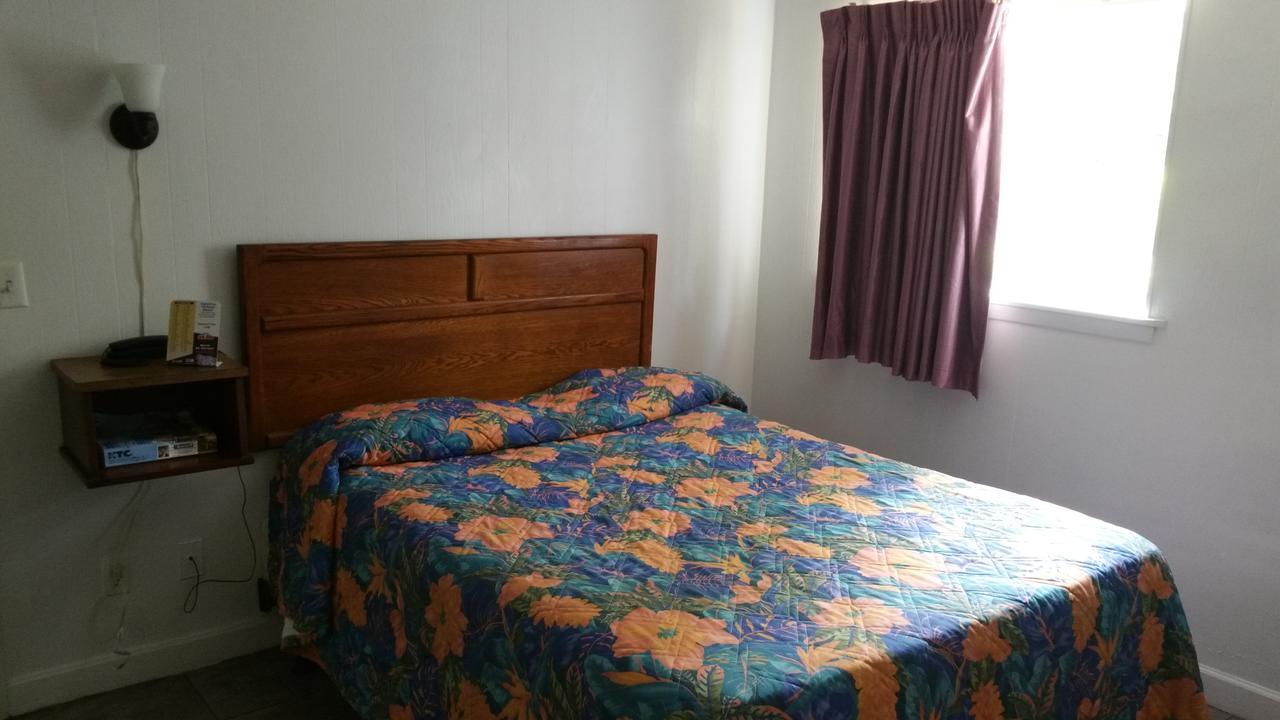 شاطئ ميرتل Carolina Tarheel Motel المظهر الخارجي الصورة