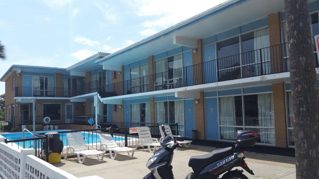 شاطئ ميرتل Carolina Tarheel Motel المظهر الخارجي الصورة