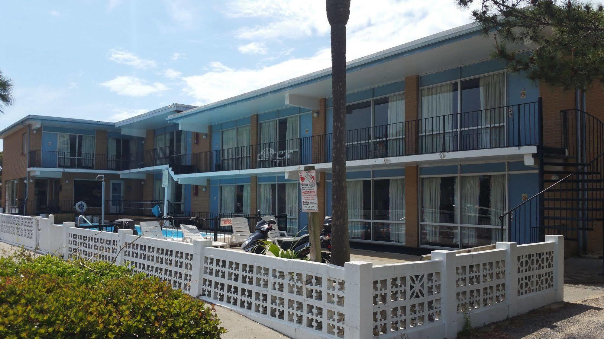 شاطئ ميرتل Carolina Tarheel Motel المظهر الخارجي الصورة