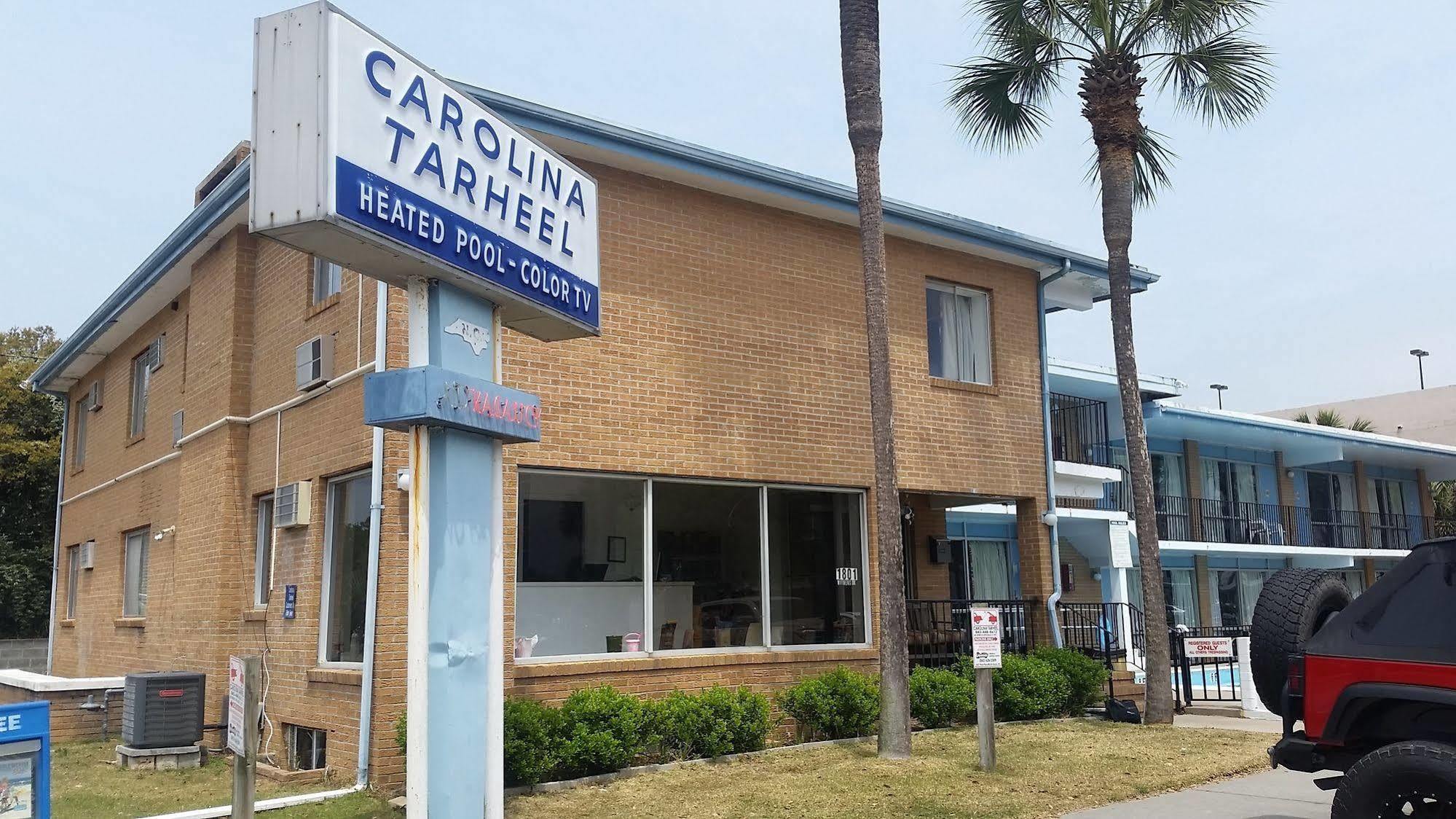 شاطئ ميرتل Carolina Tarheel Motel المظهر الخارجي الصورة