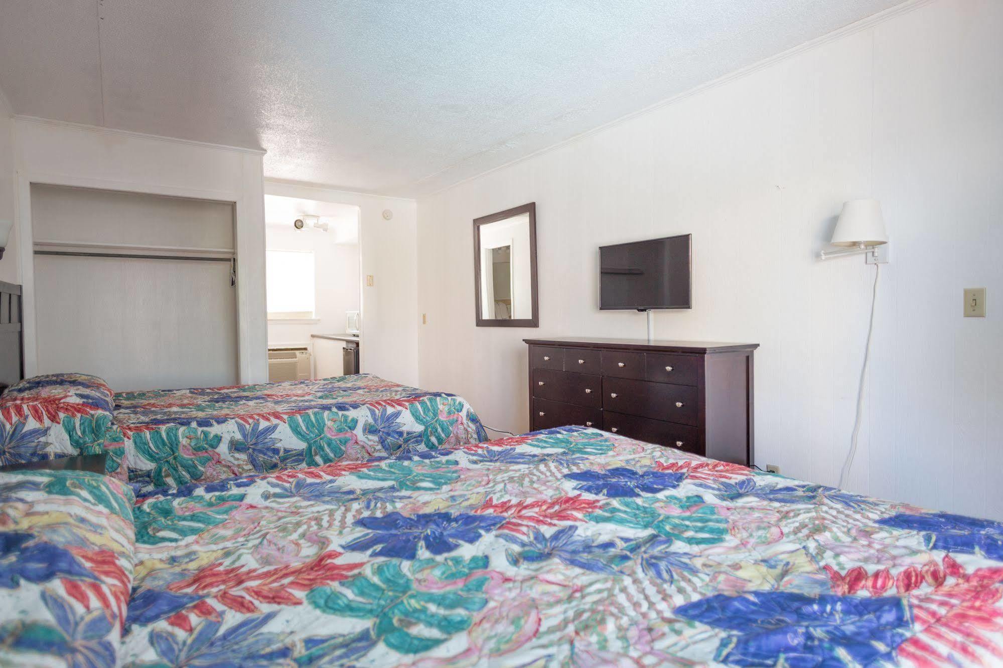 شاطئ ميرتل Carolina Tarheel Motel المظهر الخارجي الصورة