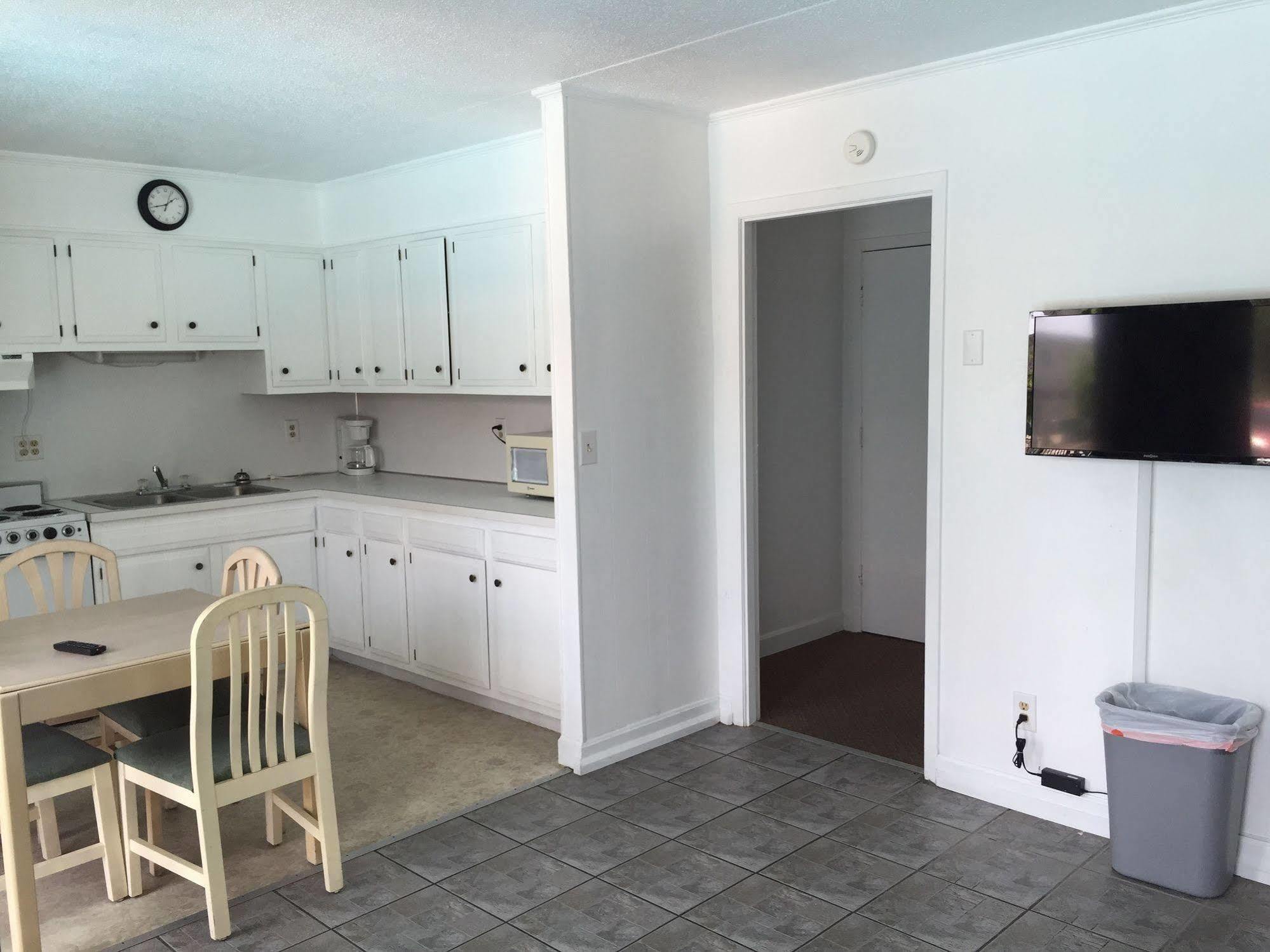 شاطئ ميرتل Carolina Tarheel Motel المظهر الخارجي الصورة