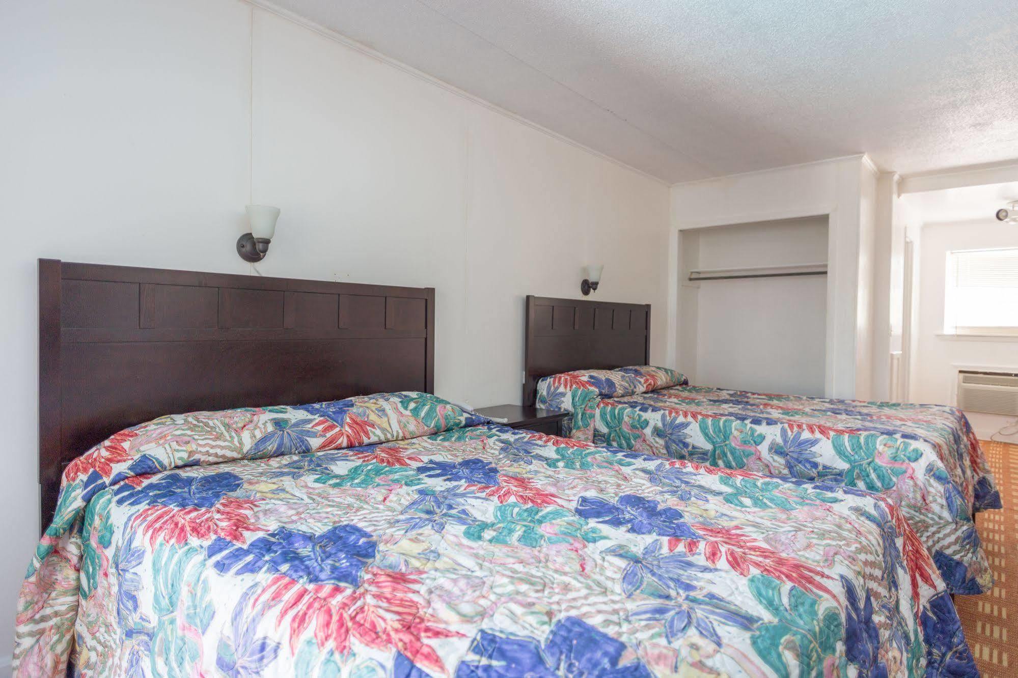شاطئ ميرتل Carolina Tarheel Motel المظهر الخارجي الصورة