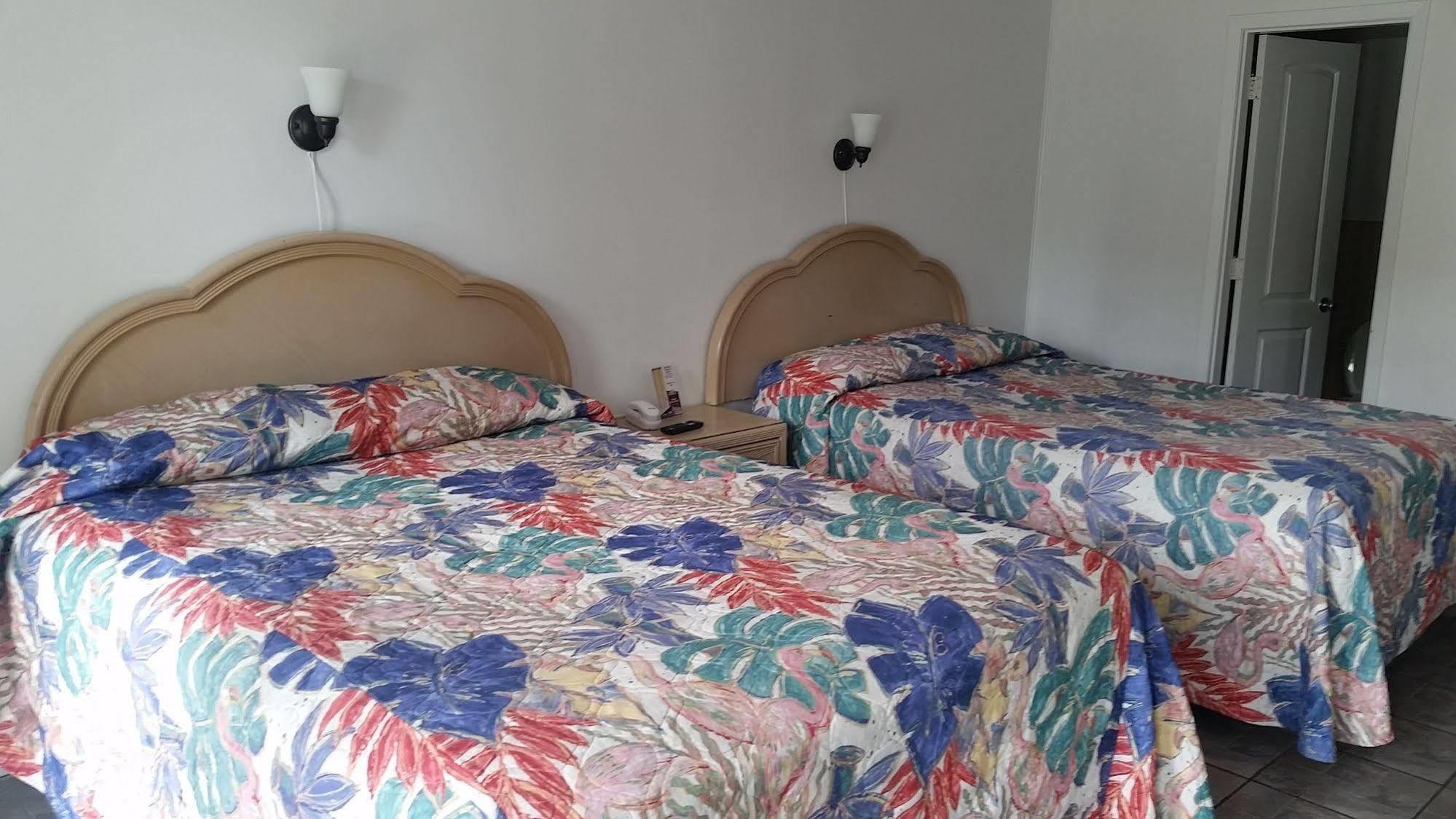 شاطئ ميرتل Carolina Tarheel Motel المظهر الخارجي الصورة