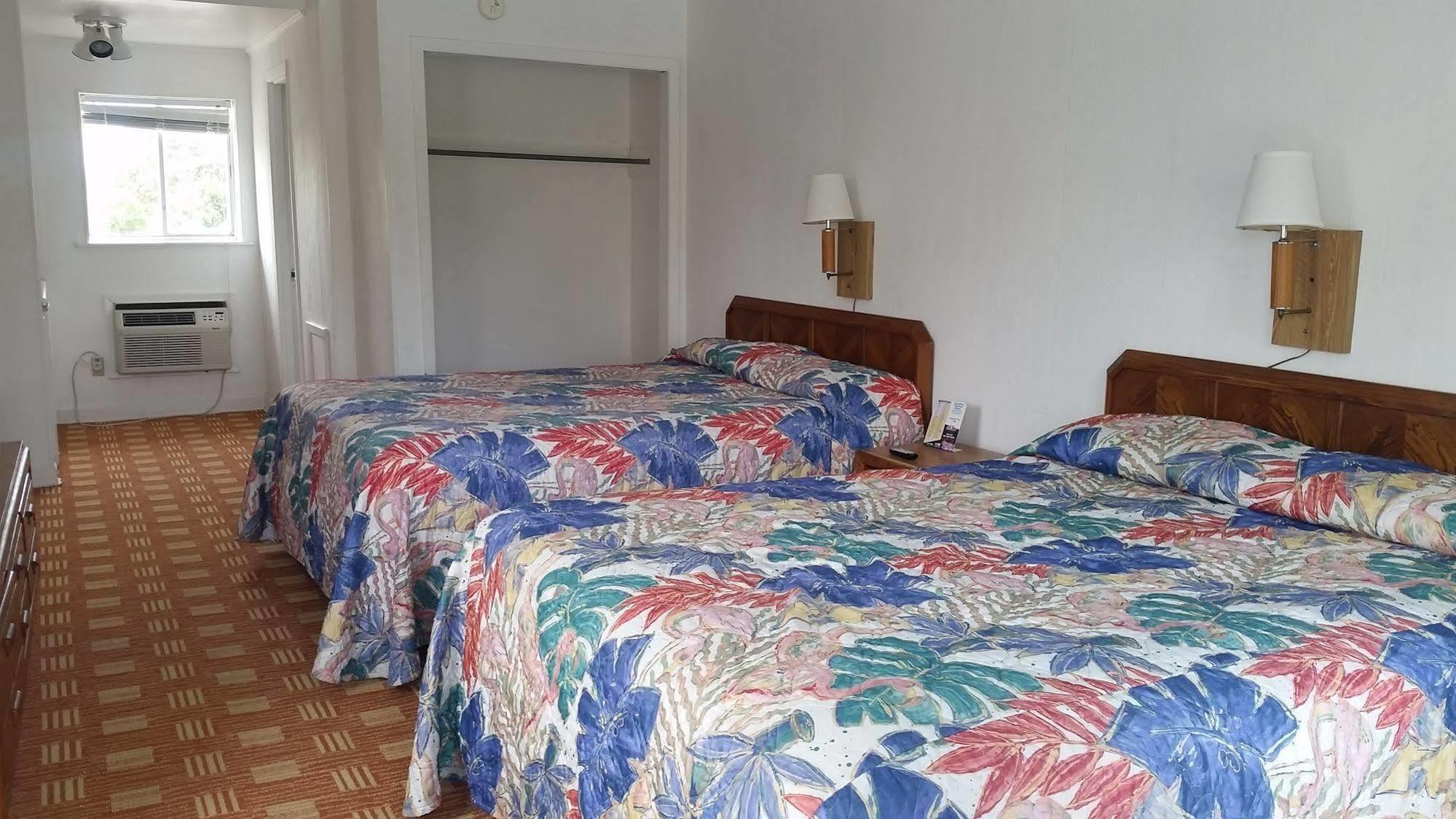 شاطئ ميرتل Carolina Tarheel Motel المظهر الخارجي الصورة